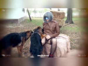 canine power, insatiable desires of Ariel