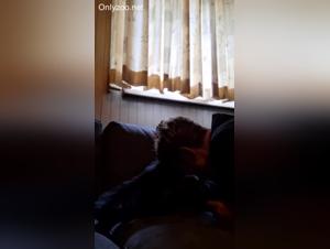 Canine submission: Ultimate pleasure for old hens