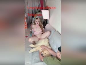 Chinese teenage debauchery with dog
