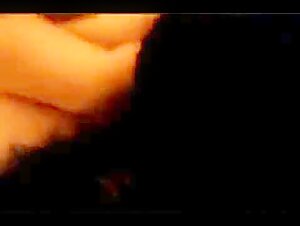 Chubby teenage girl and her dog