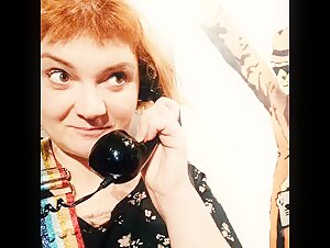 Chubby Woman and Her Pitbull - An Explosive Encounter