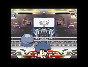 Compilation of Tifa Mugen in shocking bestial acts