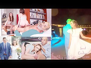 Cristina and her canine daddy