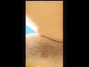 Curvy blonde wife fucked outdoors by dog   and husband