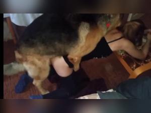 Delices Bestiaux: Milly dives into the canine abyss