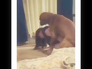 Dog and mature woman: a bestial encounter