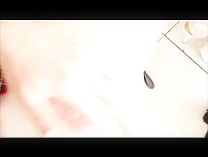 Dog licking the privacy of a student