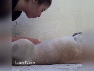 Dog sex: obscene and fetid delights