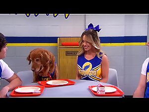 Dogporn: Sydney Sweeney Moves Boys With Air Bud In Skool Zoo