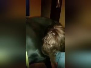 Ecstatic Zoophilia: Cindyknine and her Dog in a Demonic Dance