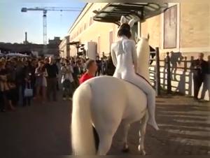 Equine Debauchery: The Merciless Power of the Horse