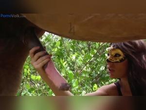 Equine debauchery: wild sex in the great outdoors