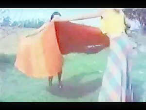 Excitable women in vintage outdoor bestiality scenes