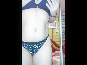 Exciting Brazilian Woman with Her Dog