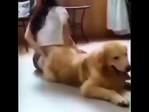 Extreme Animal Sex: Dog and Slut