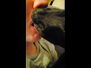 Extreme zoophilia: sex with dog