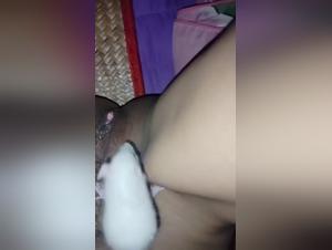 Feline domination, insatiable licking of the Raton