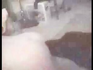 female dog submissive to her dog