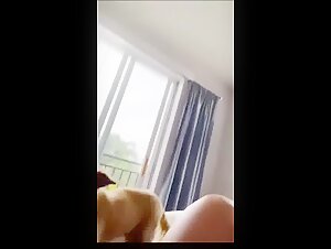 First Time - female dog Submissive to a Dog
