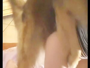 First Time with a Dog - Bestiality Video