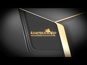 First video of my comic submissive with a dog