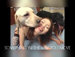 Forbidden Delights: A Mix of Intense Canine Sexuality