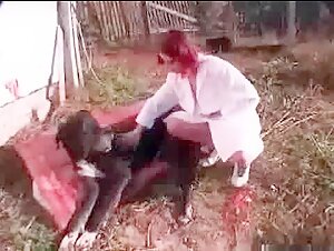 Forbidden pleasure on the farm