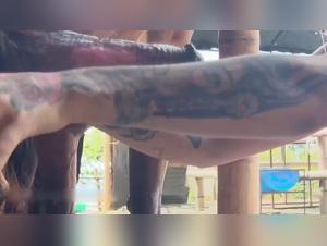 Free beastiality movie with a slutty whore fucking with her dog