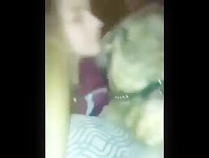 French Kiss: Forbidden Intimacy with a Dog