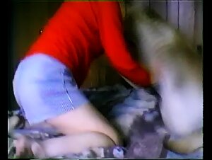 Frisky female dog and Her Canine Lover