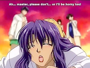 Ghost Hunter Miko - Scene with Dog