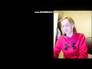 Girl and her dog: an unexpected encounter