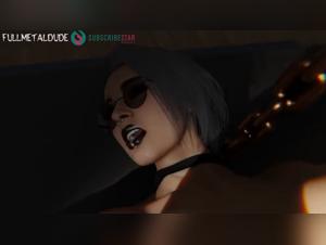 Gothic bestiality: Jill and his dog