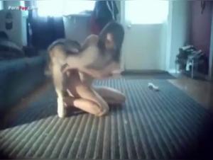 Hardcore zoophilia: animal reality