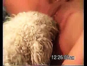 Hardcore Zoophilia: Gaby Lets Herself Be Dominated by a Dog