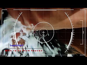 Heavenly Milk Rain: An Intense Zoophilic Experience