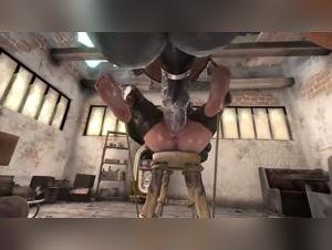 insatiable bestiality, pure canine desire