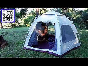 Intimacy with a German Shepherd