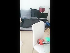 Intimate Moment: Dog and Mistress Share a Special Connection