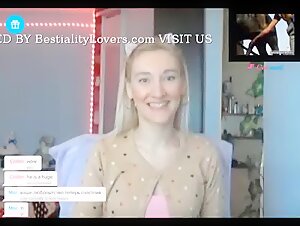 Intimate Webcam with a Horse