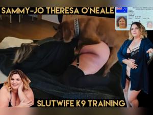 K9 Domination: Slut destroyed in NZ