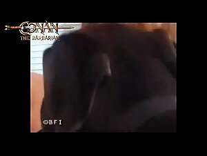 Karina fucks with a dog in an animal sex porn tube