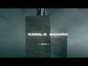 KAROL G and Shakira: A hot encounter with a dog (Bestiality Version)