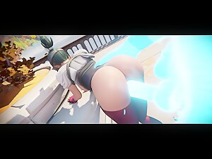 Kiriko and the Werewolf: A Forbidden Encounter