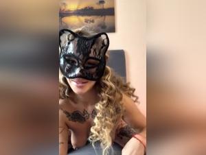 Kisses prohibited from Sonya and his dog, the helpless Cuckold