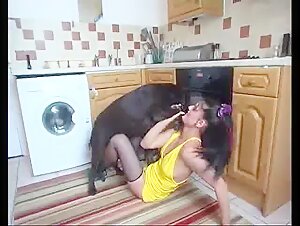 Kitchen Delight: A Tail of Unexpected Pleasure