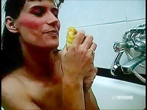 Koi Fish and Woman: An Unusual Encounter