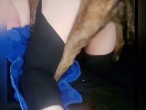 Large slut amateur: Hardcore canine domination