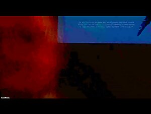 Lisa and her dog: an erotic animation