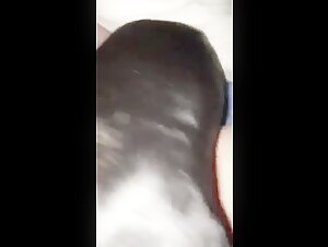 Lonely Teenage Girl Discovering Ecstasy With Dog